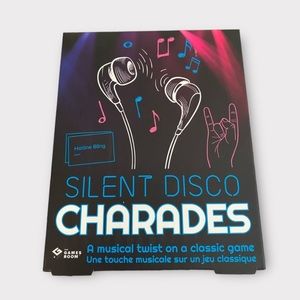Silent Disco Charades Game The Games Room Iscream Brand New In Box NWT